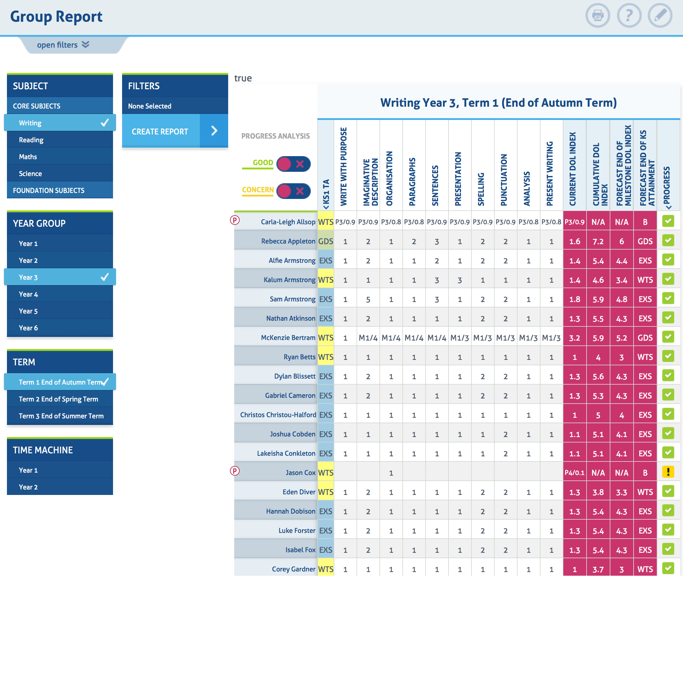 Depth of Learning Screenshot