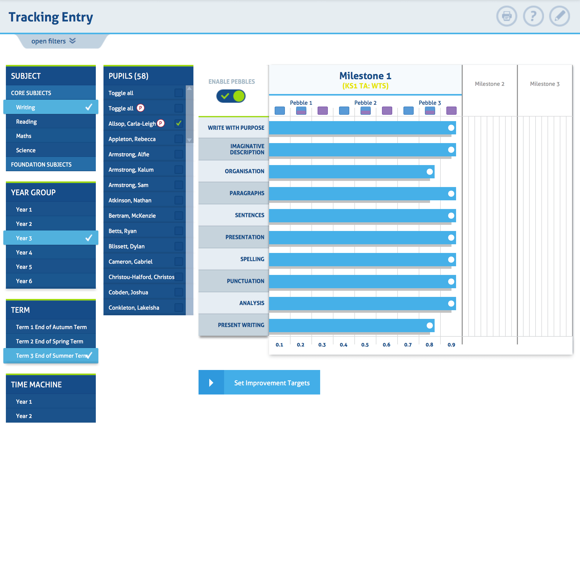 Depth of Learning Screenshot